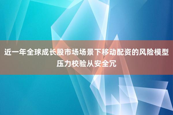 近一年全球成长股市场场景下移动配资的风险模型压力校验从安全冗