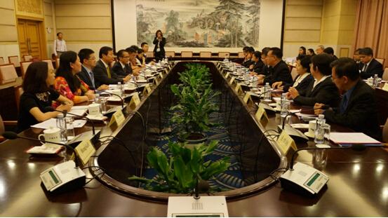 中国经济社会理事会秘书处与泰国经济社会咨询理事会进行工作交流
